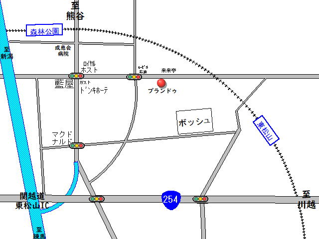 周辺地図